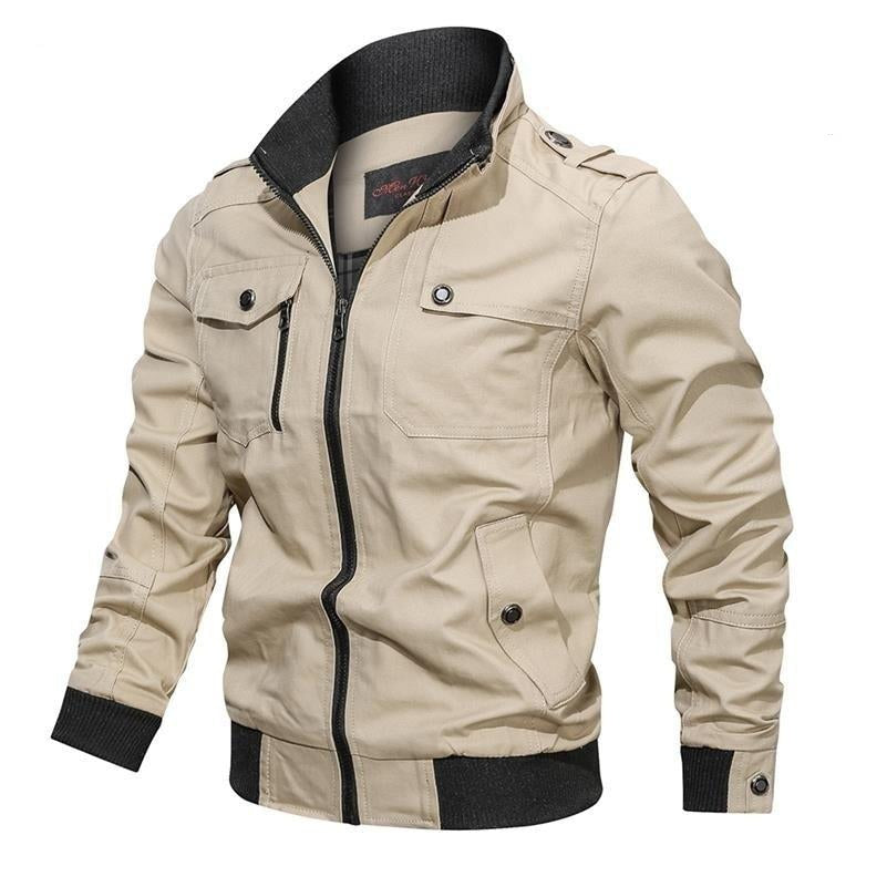 Tharion - Veste de transition zippée pour homme