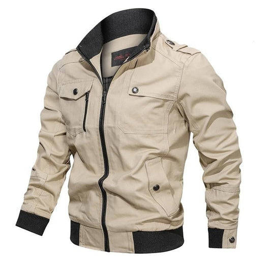 Tharion - Mens Zip Up Transitional Jacket