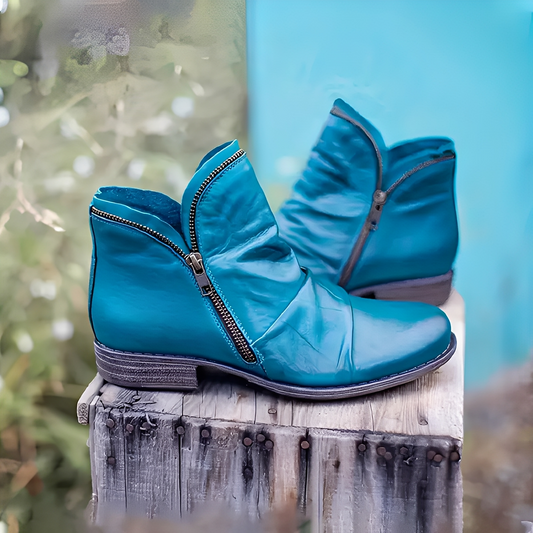 Maellis – Cizme elegante de gleznă pentru femei