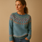 Mirelda – Women’s Wool Jumper with Classic Fit