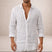 Luméro - Mens Linen Relaxed Shirt