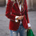 Vanessa - Elegant Fluwelen Knopen Blazer - Image 13