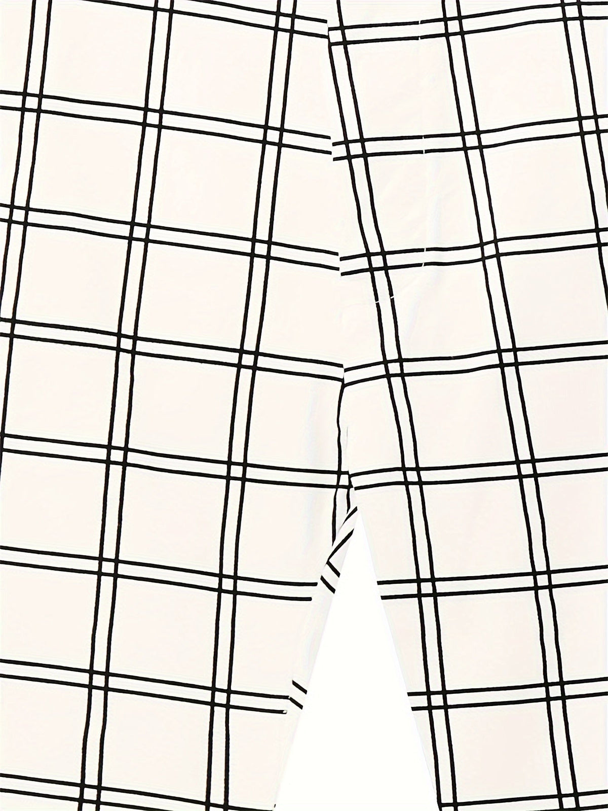 Men's Slim Fit Plaid Dress Pants - Image 16