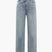 Elvarynn - Jeans de cintura asimétrica para mujer