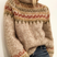 Valencia – Pull pour femme au style ancien