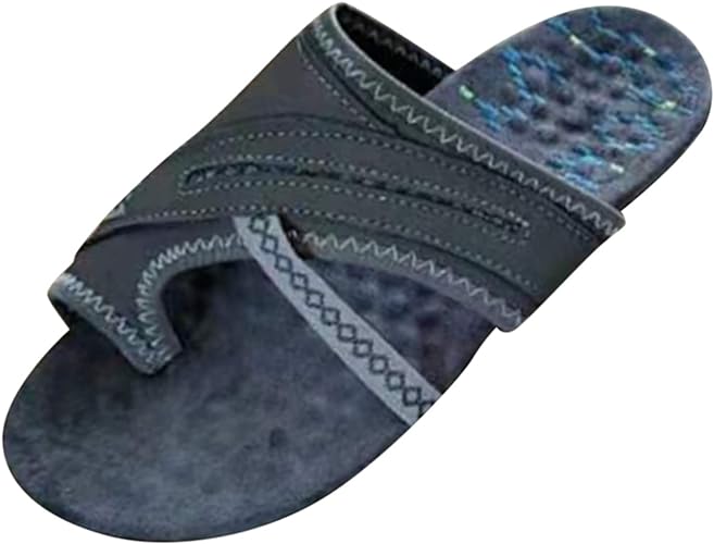 Orthopedic Slippers Arch Support Plantar Fasciitis Relief - Image 3