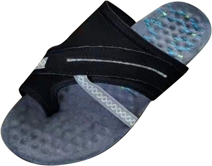 Orthopedic Slippers Arch Support Plantar Fasciitis Relief - Image 2