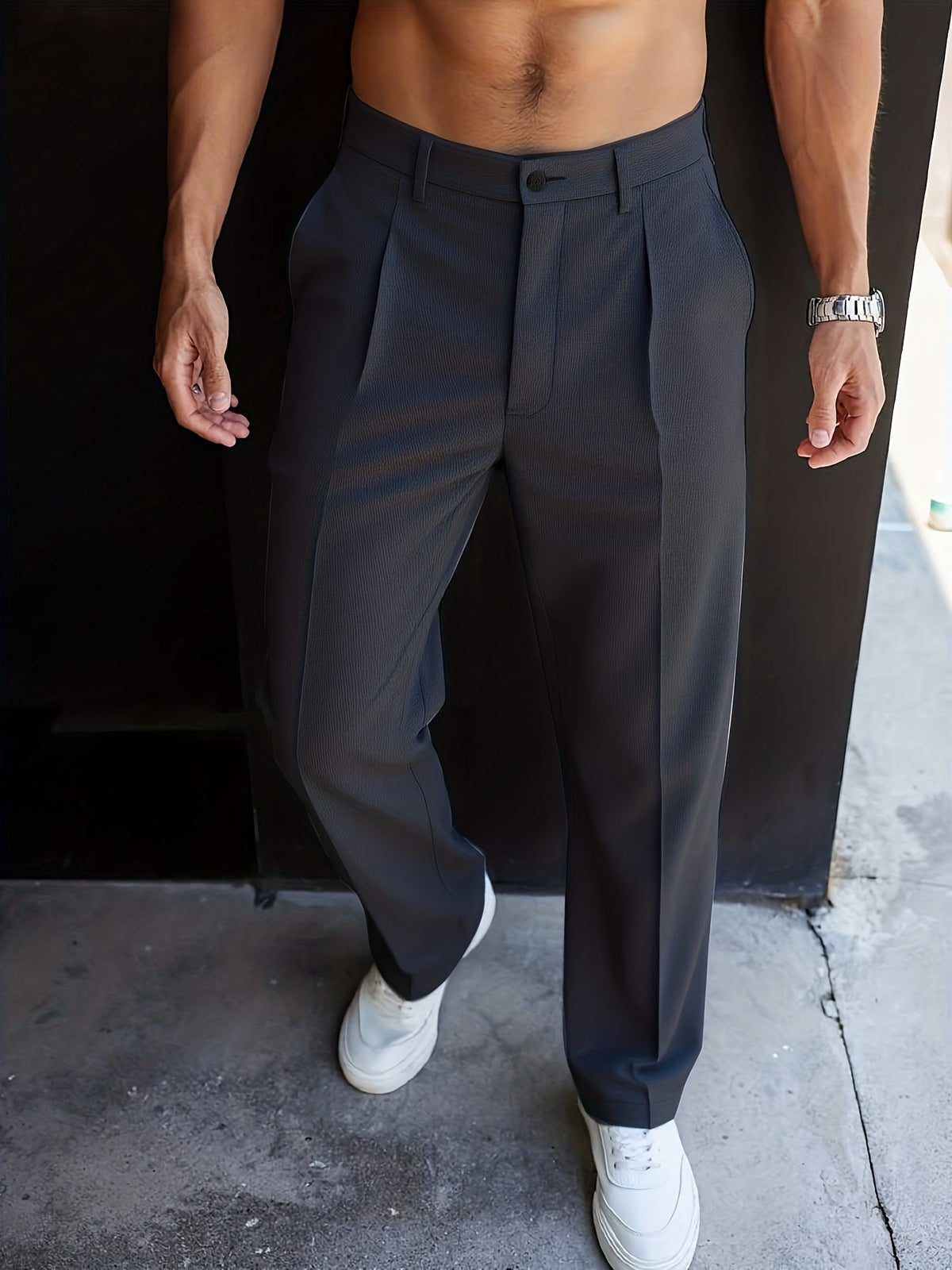 Women's Straight Leg Trousers - Image 7