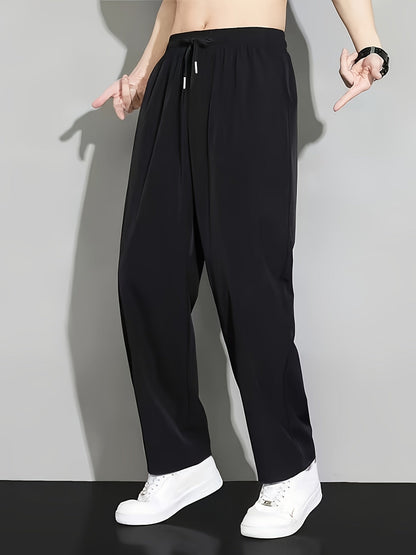 Men's Relaxed Straight Leg Pants - Image 2