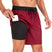Dolcero – Short de bain sportif à séchage rapide pour homme