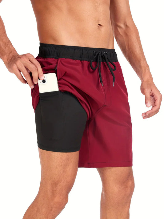 Dolcero – Quick Dry Athletic Swim Shorts Men