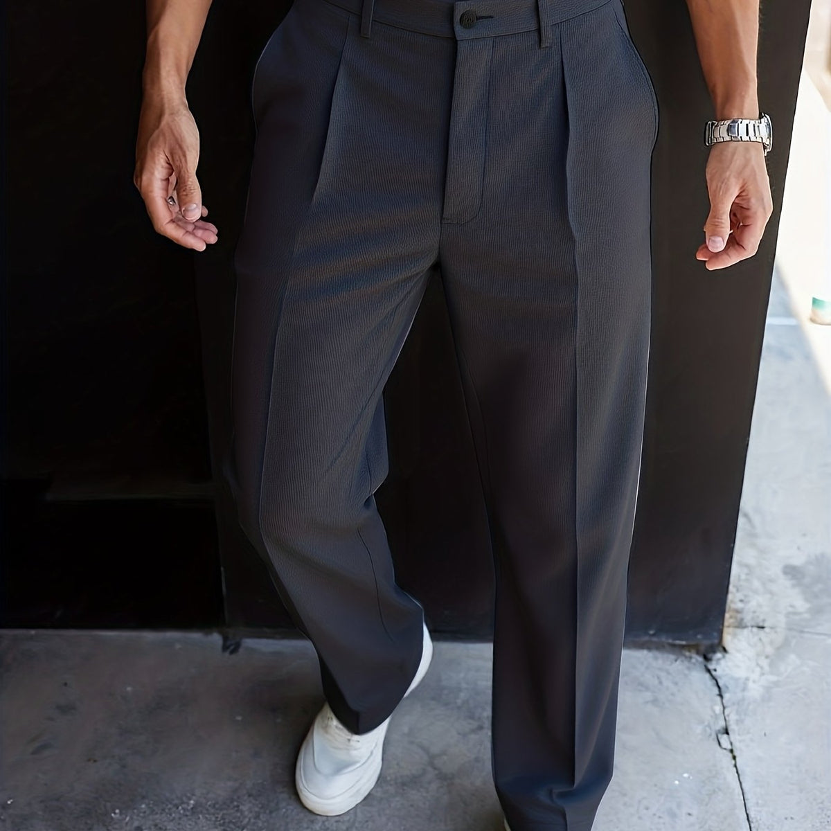 Women's Straight Leg Trousers - Image 6