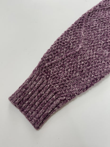 Womens Cable Knit Sweater Dress - Image 6