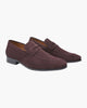 Montrel - Mens Suede Business Casual Loafer