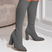 Marivane – Bottines élégantes pour femmes à aspect tricoté