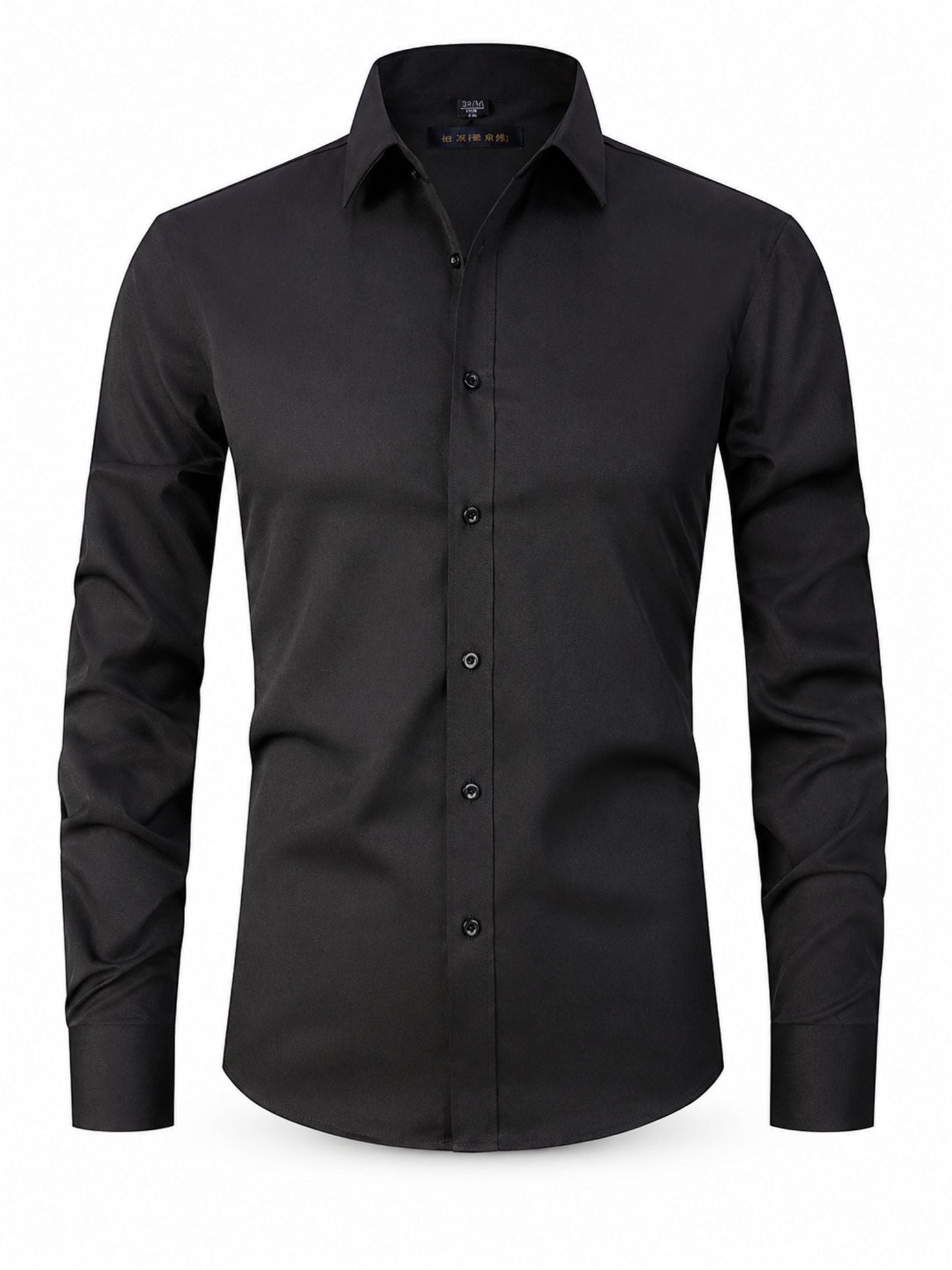 Jace - Camisa de Vestir Premium con Elasticidad