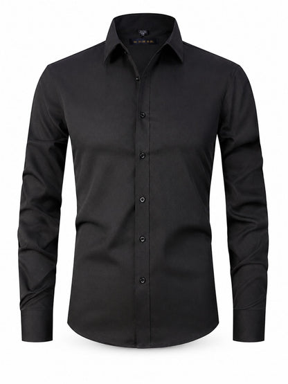 Jace - Camisa de Vestir Premium con Elasticidad