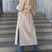 Suzel – Manteau classique pour femme à double boutonnage avec ceinture