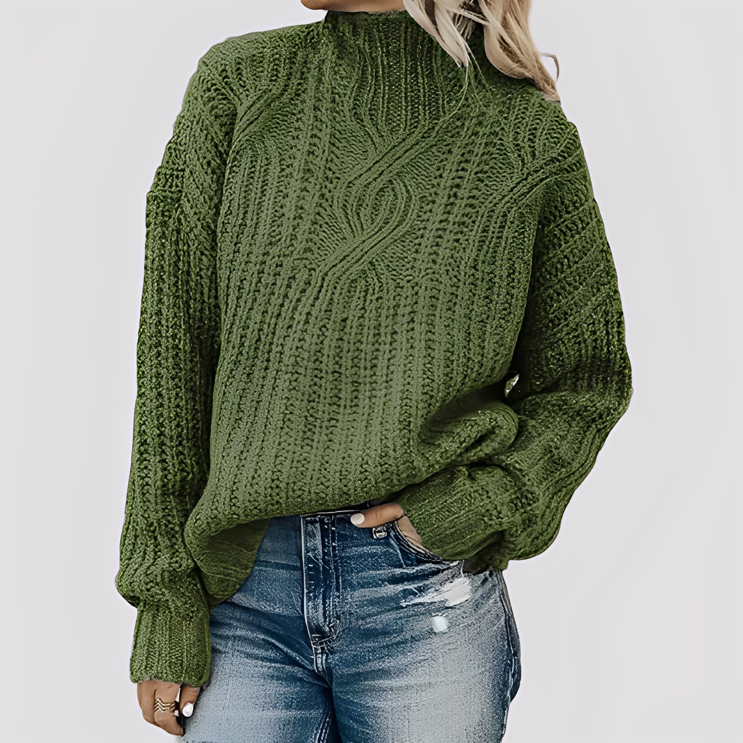 Juliara – Stylish and Comfortable Women’s Knit Sweater