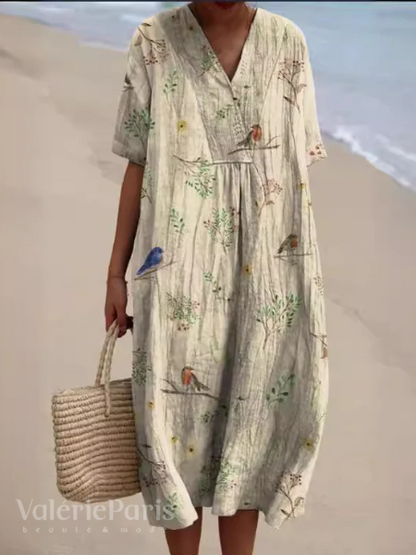 Beryl - Lightweight Summer Dress