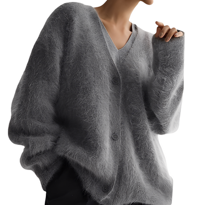 Montara – Stylowy i wygodny damski sweter rozpinany