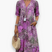 Elarique - Rochie midi florală