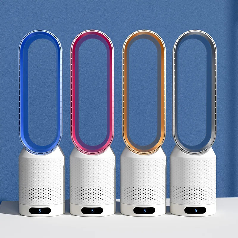 3-in-1 Portable Air Cooler Purifier UV Ionizer - Image 9