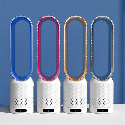 3-in-1 Portable Air Cooler Purifier UV Ionizer - Image 9
