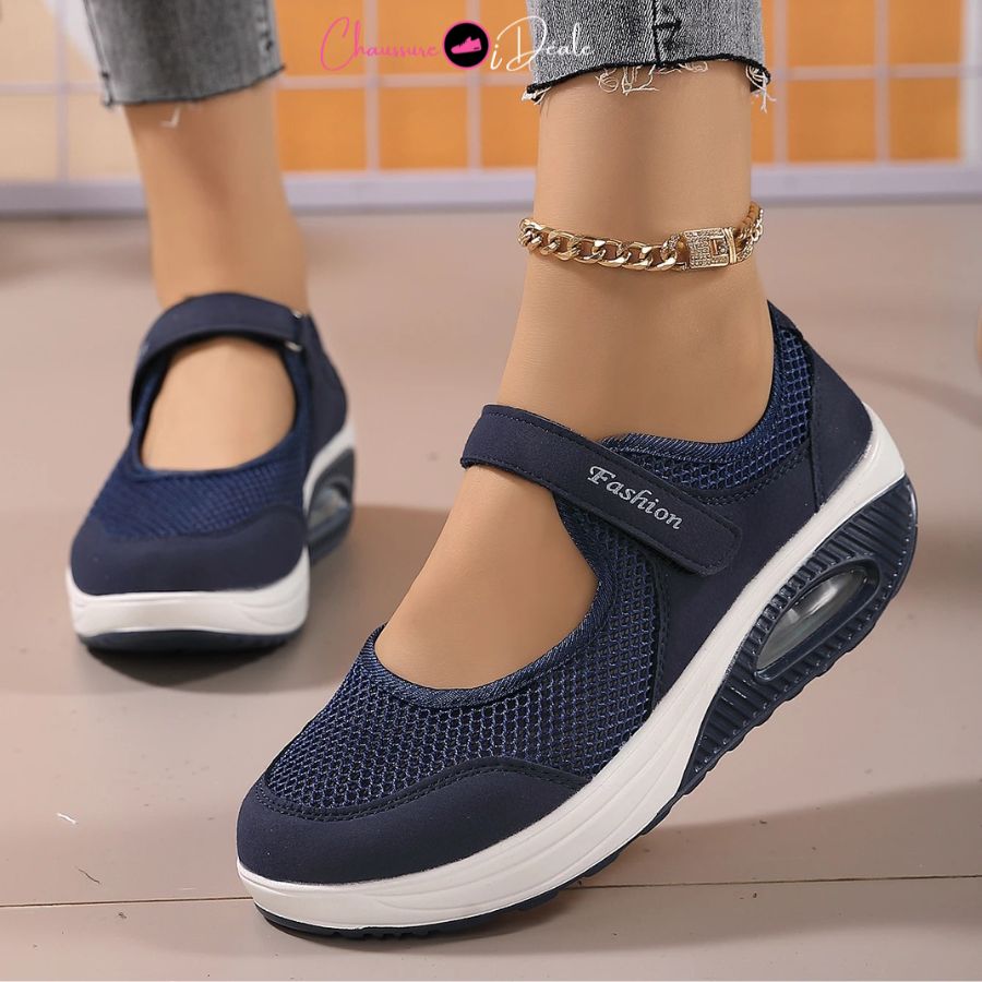 Women's Orthopedic Sandals Arch Support Breathable Adjustable - Image 2