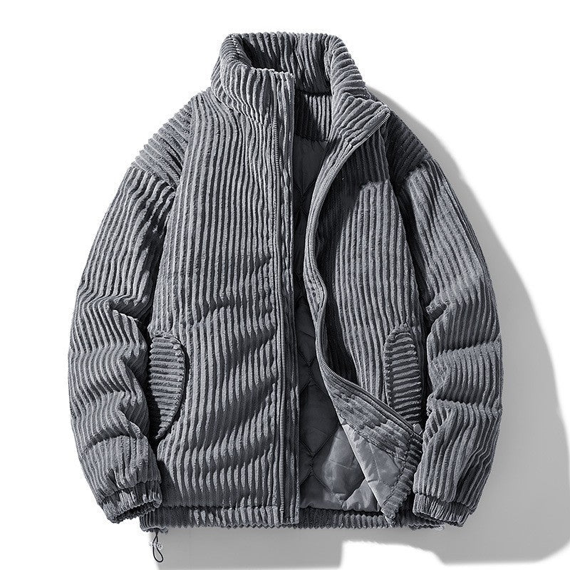 Virel – Veste en velours côtelé élégante pour homme et femme au toucher doux