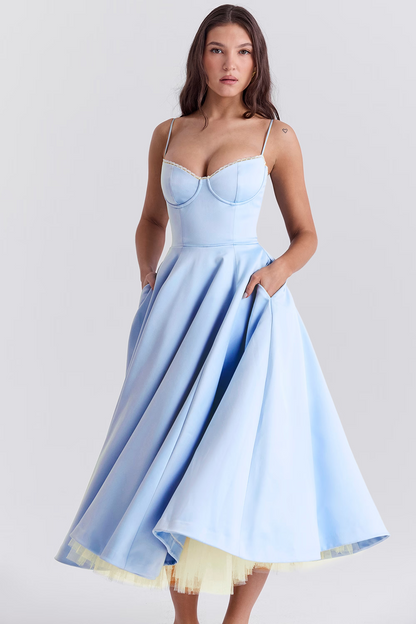 Mayvie - Robe longue élégante