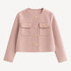 Karen – Women Short Jacket With Gold Buttons