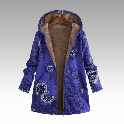 Alison - Stijlvolle Boho Capuchon Winterjas - Image 5