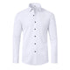 Men's Wrinkle-Free Stretch Non-Iron Button-Down Shirt - Image 5