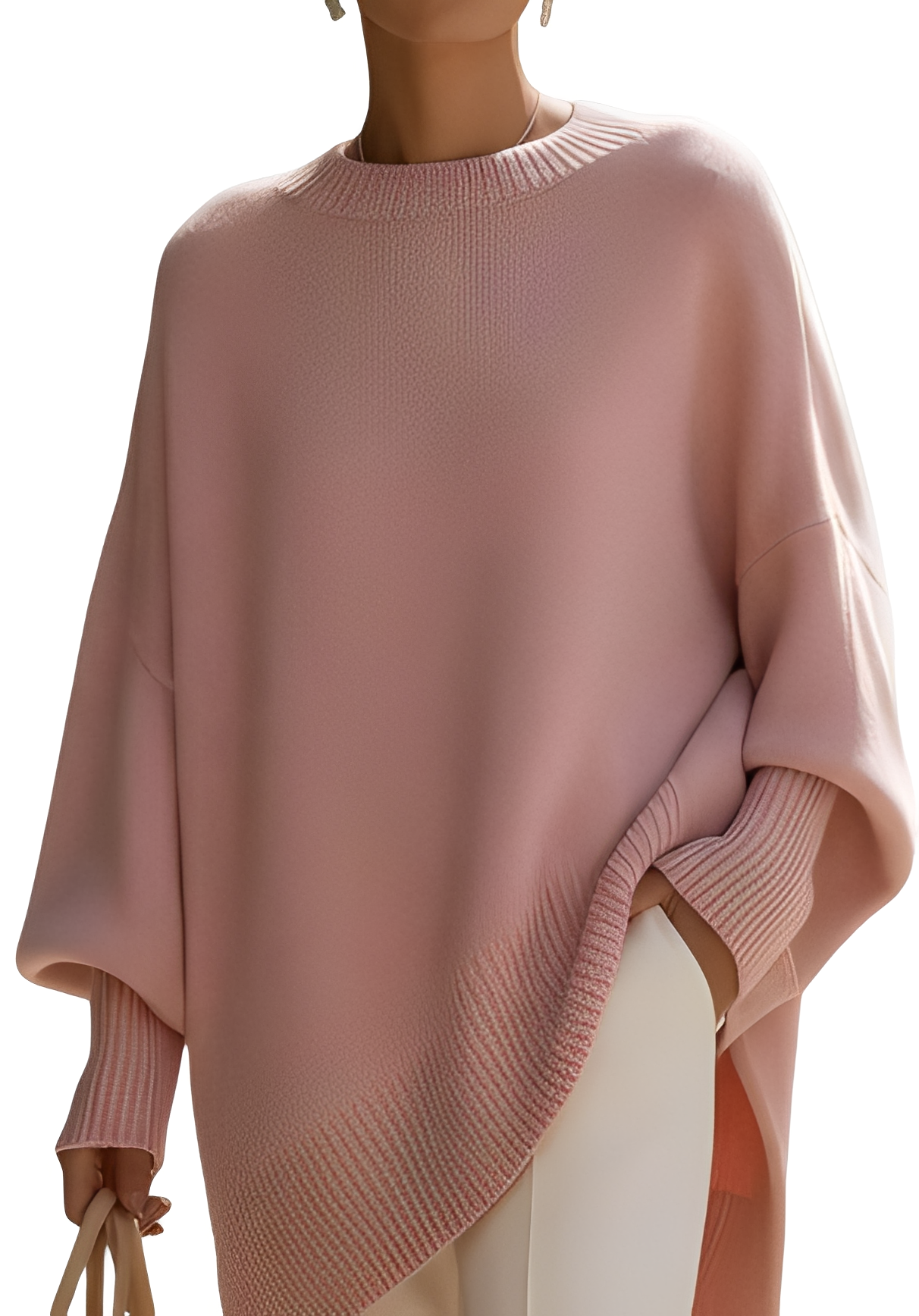 Pamivelle – Women’s Oversized Knit Jumper