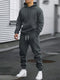Arvex – Men’s Hooded Tracksuit Set with Sweatshirt and Joggers