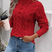 Maerelle – Pull à col roulé torsadé pour femme