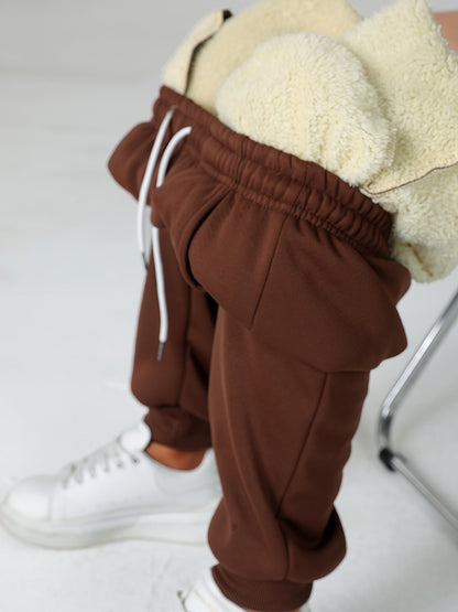 Women's Fleece Lined Cuffed Joggers - Image 20