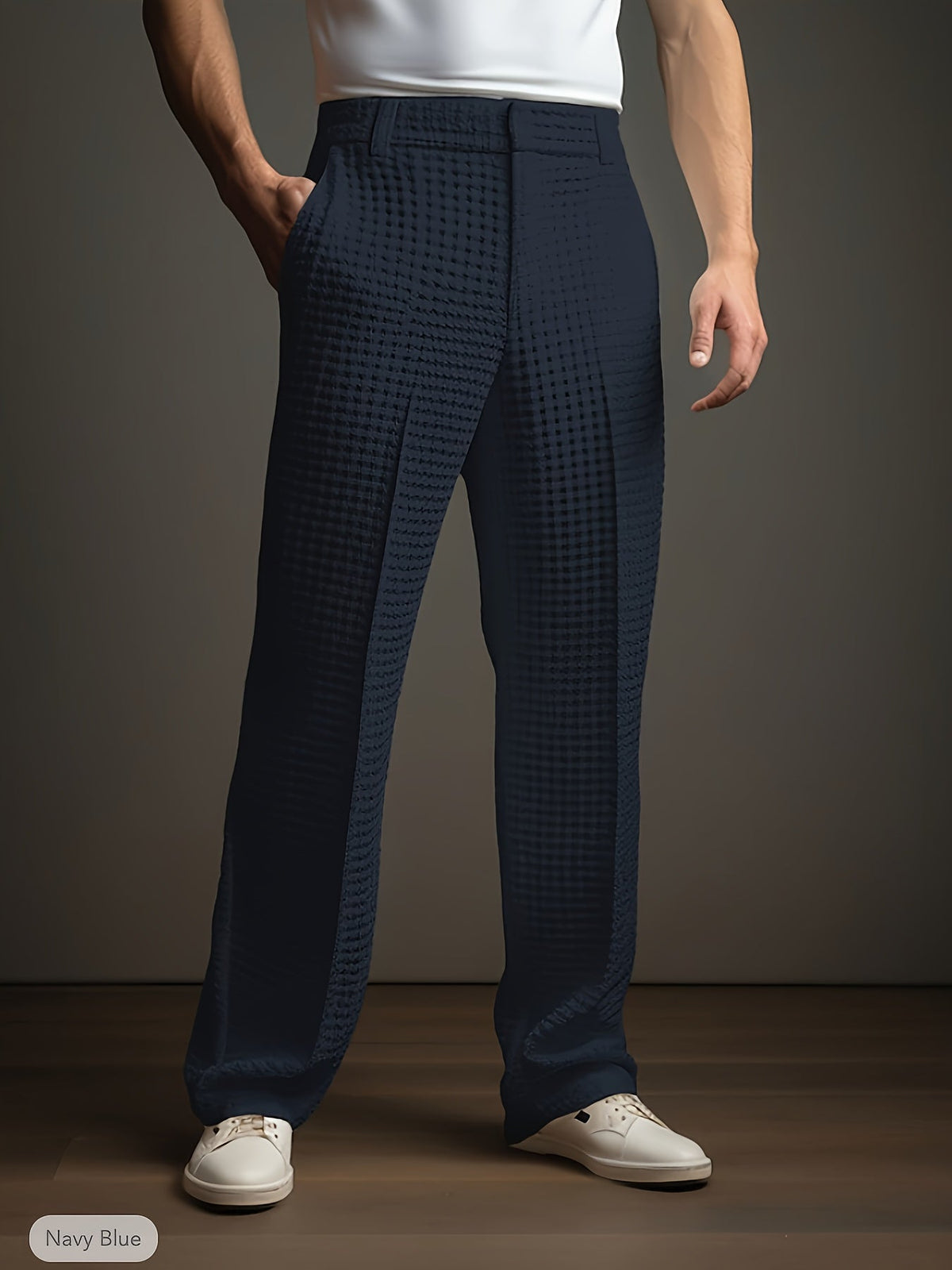 Men's Straight Leg Dress Pants - Image 2