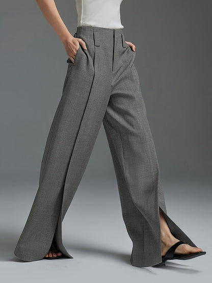 Women's Wide Leg Trousers - Image 5