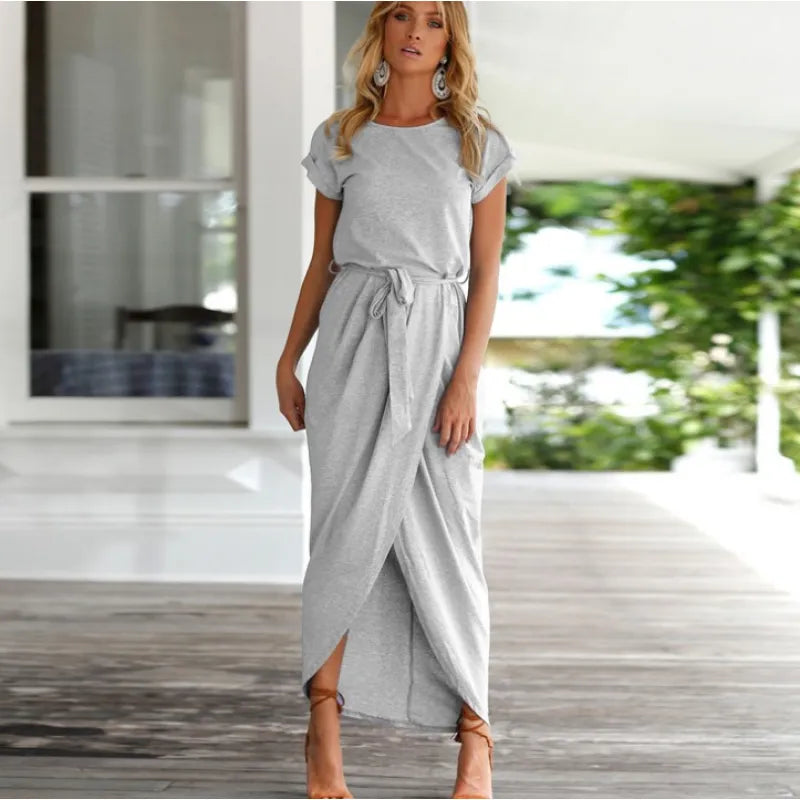 Women Casual Ankle Length Dress - Image 14