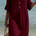 Contrina - Cotton Linen Summer Dress