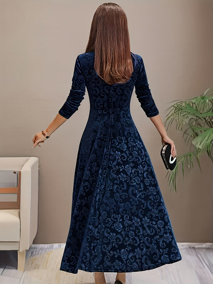 Bethara – Women’s Floral Midi Dress