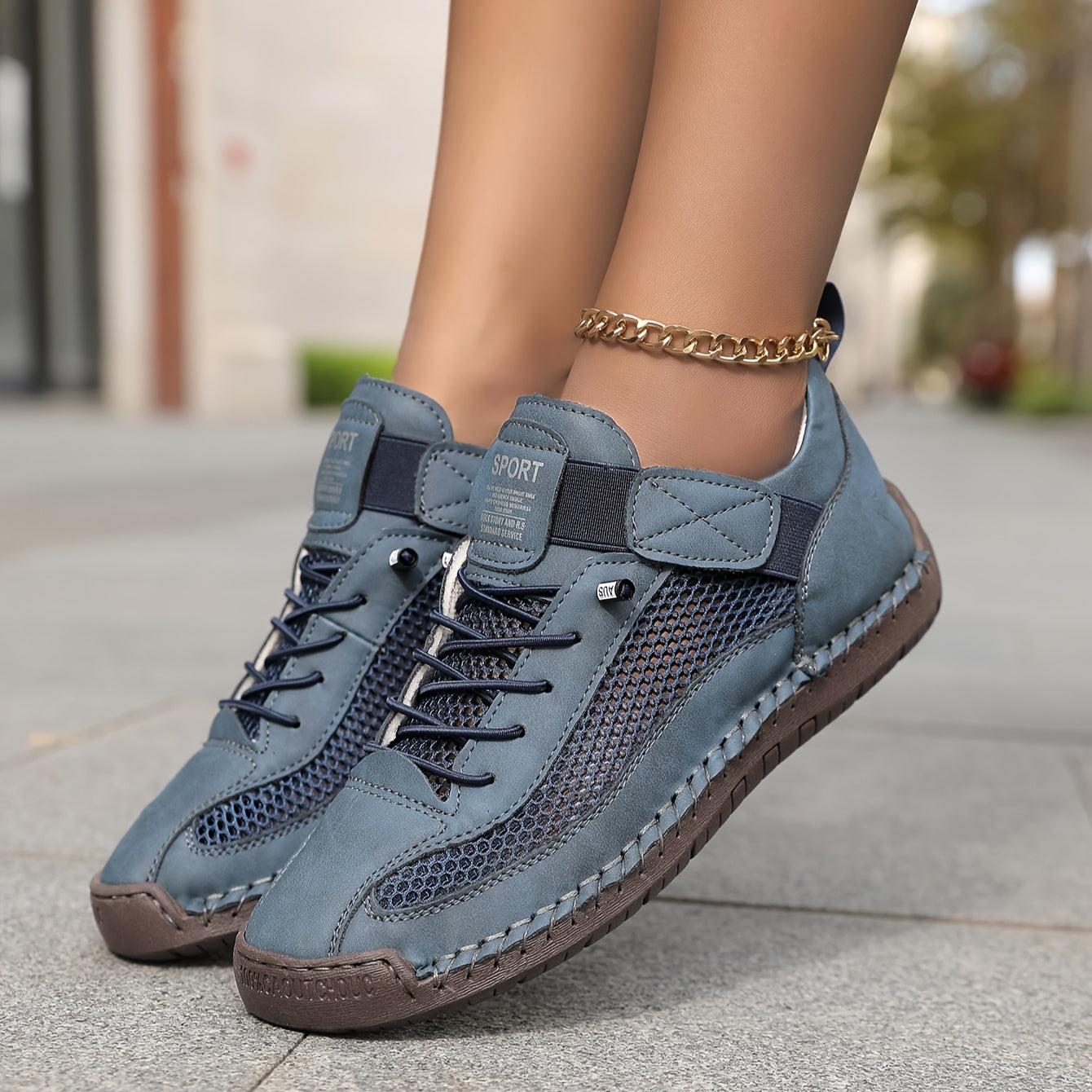 Mireya - Zapatillas ligeras y transpirables para verano con comodidad