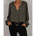 Sarelle - Casual V Neck Blouse