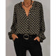 Sarelle - Casual V Neck Blouse