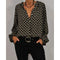 Sarelle - Casual V Neck Blouse