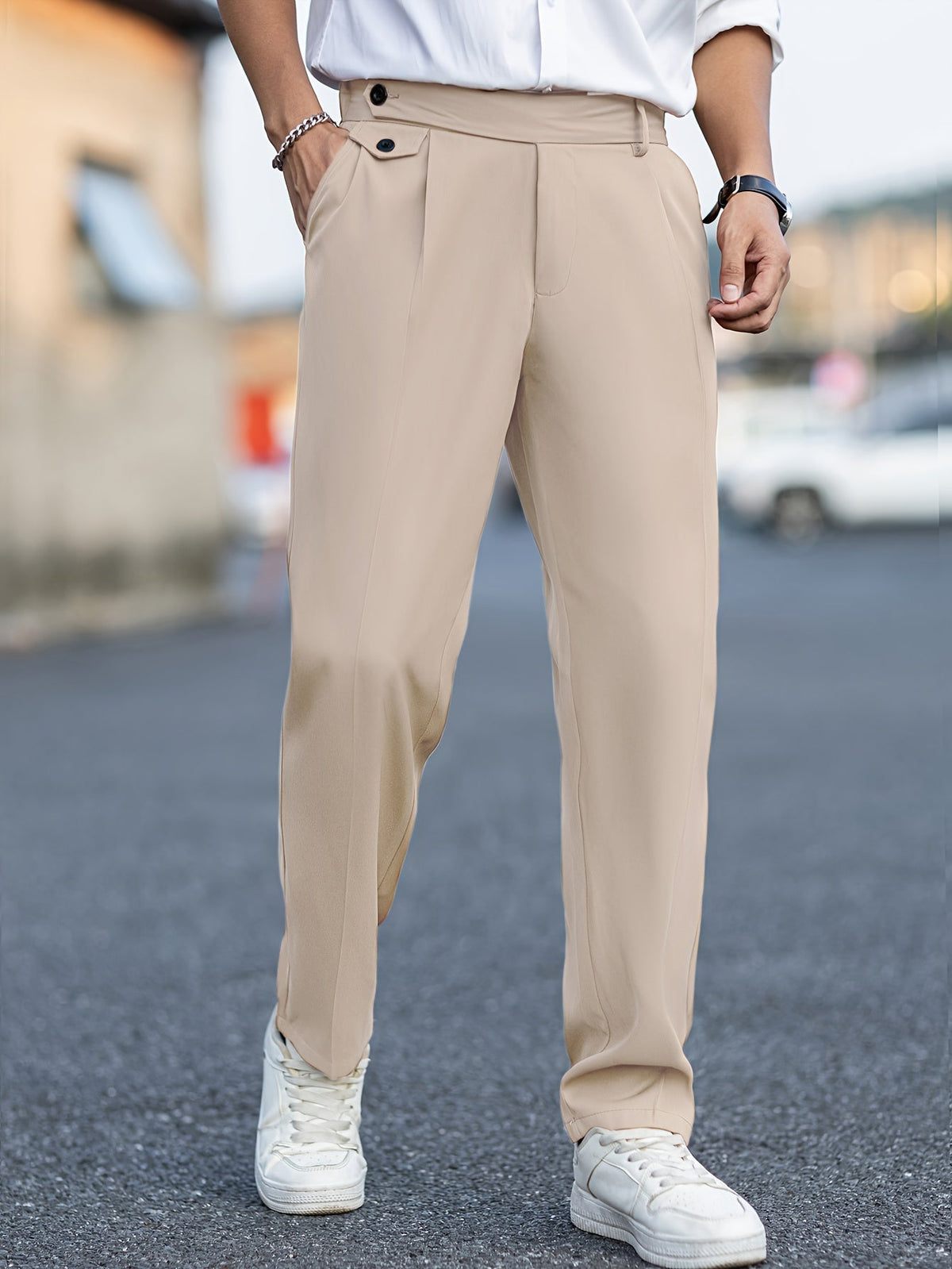 Relaxed Tailored Pants - Image 6