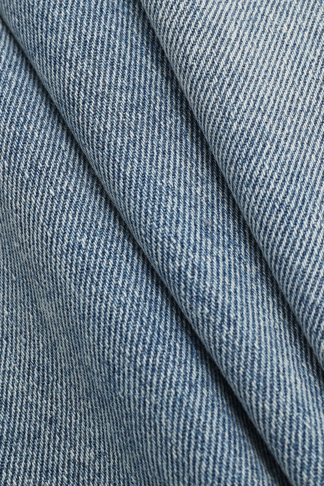 Elvarynn - Jeans de cintura asimétrica para mujer
