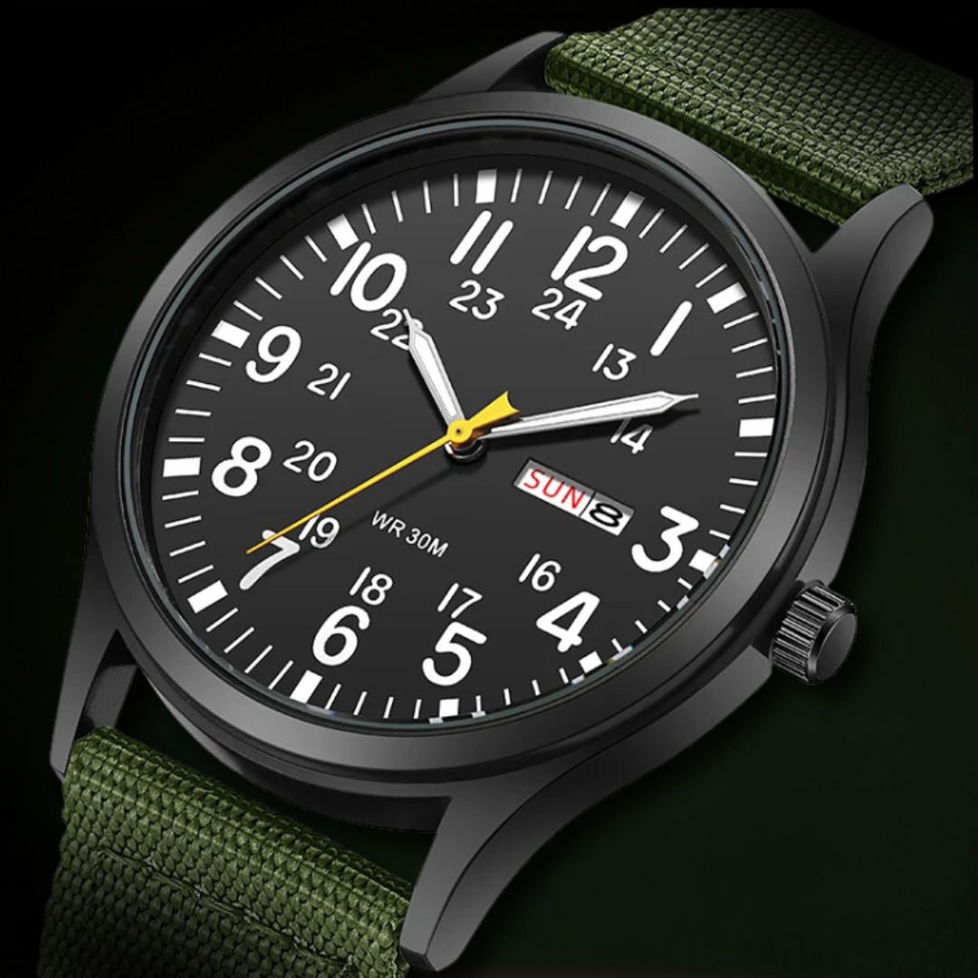 Tavion - Mens Outdoor Watch 100m Water Resistant Sapphire Glass